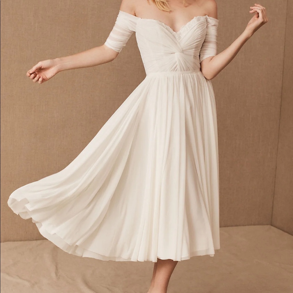 By Watters Mattea Wedding Dress, Size 4